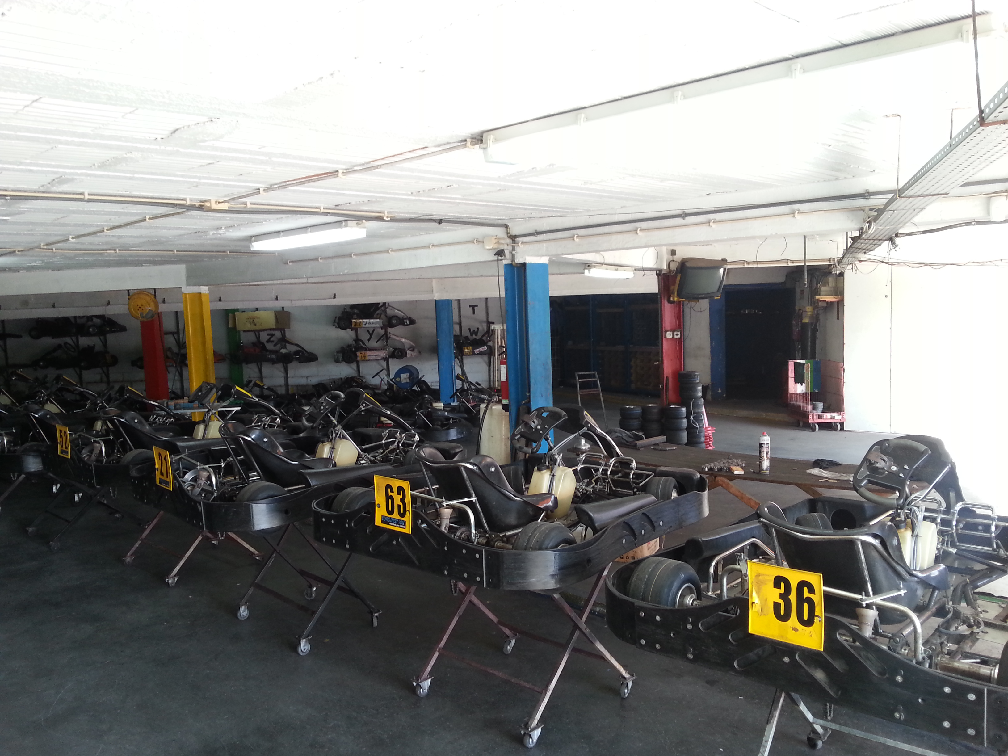 24 Horas da Batalha 2013 - Preparação0